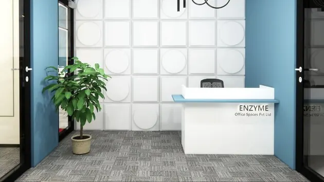 Private Cabin at Enzyme Office Octane, HSR Layout