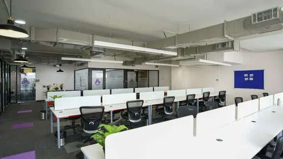 Open Desk at Hustlehub H2201, HSR Layout