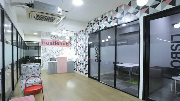 Open Desk at Hustlehub H1702, HSR Layout