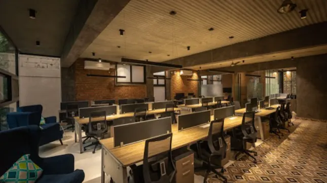 Dedicated Desks in Indiranagar - Dongle Desk Coworking | GoOffice 2748