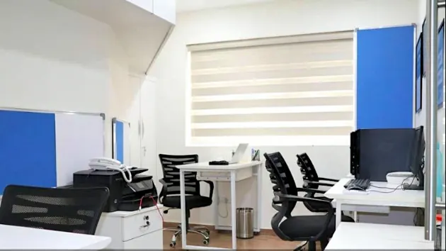 Dedicated Desks  in Navrangpura - Sspacia Coworking | GoOffice 4136