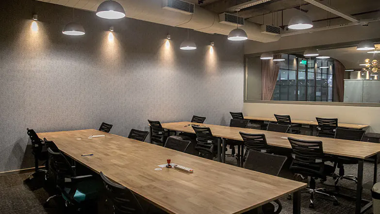 Dedicated Desks  in Sector 58 - Spring House Coworking | GoOffice 8234