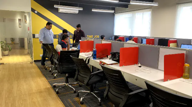 Dedicated Desks in Sector 8 - Amigo Coworking Space | GoOffice 8063