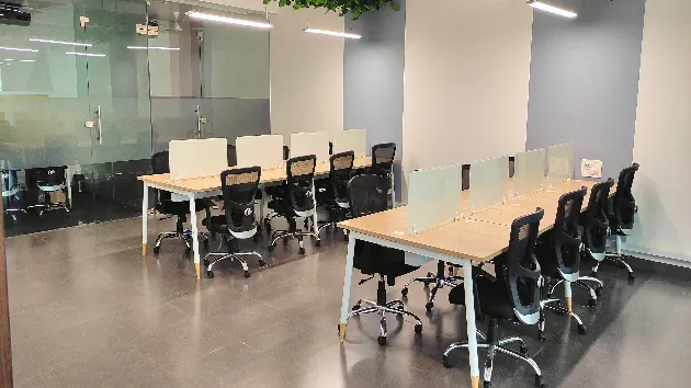 Dedicated Desks  in Vijay Nagar - Work Jar Coworking | GoOffice 4112