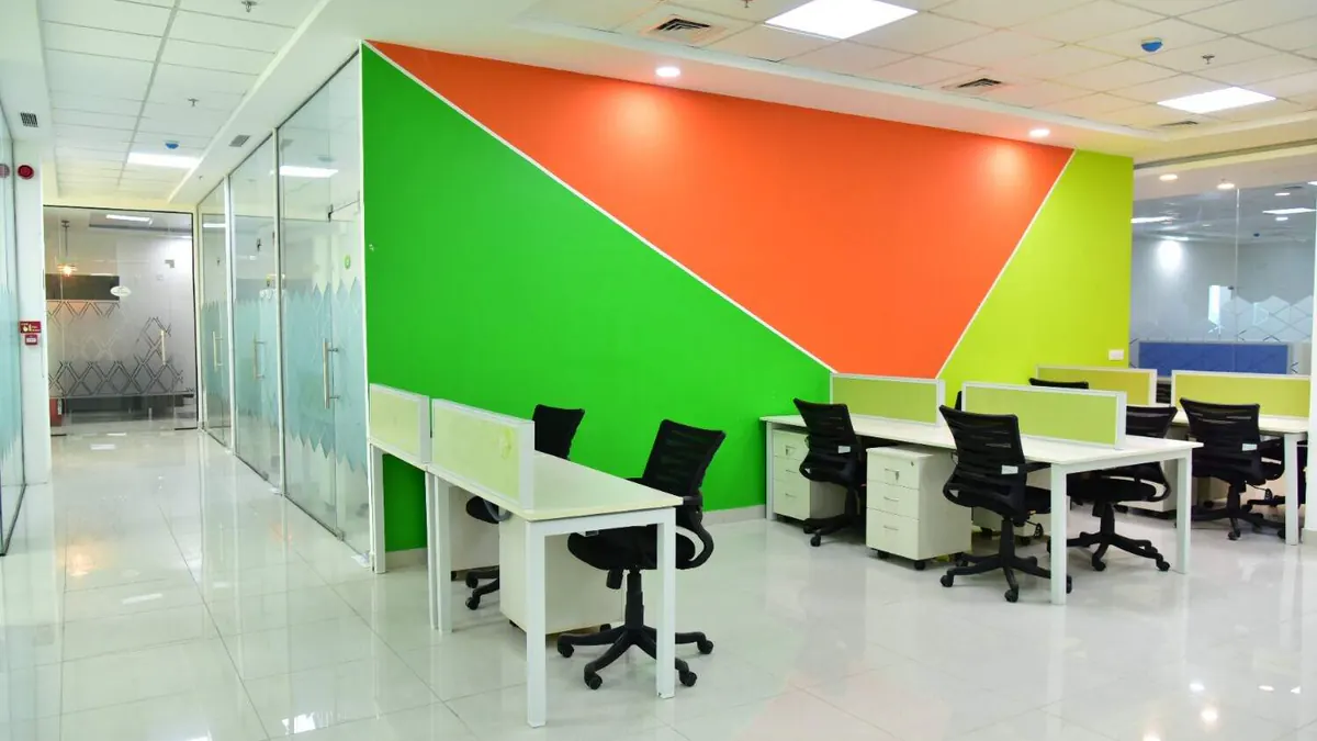 Dedicated Desks  in Sector 8 - OfficeBay | GoOffice 8225