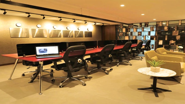 GoOffice 4154 Hot Desks 