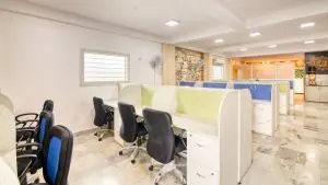 Hot Desks in Indirapuram - CombiSpace | GoOffice 8129