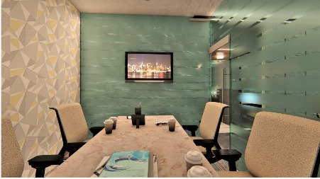 6 Seater Meeting Room