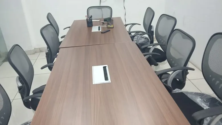 10 Seater Meeting Room in Sector 2 - Myworx Zone Private Limited | GoSpace 8289