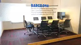 6 Seater Meeting Room in Sector 8 - Amigo Coworking Space | GoSpace 8068