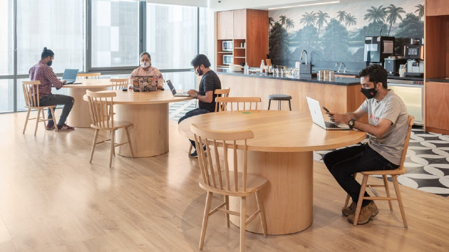 Open Desks
