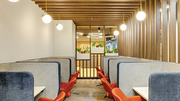 Open Desks in Ambience Mall - AWFIS Ambience Mall Ph-IV | GoOffice 9039