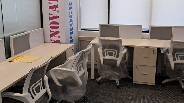 GoOffice 8055 Open Desks