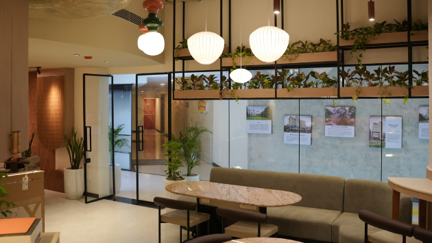 Open Desks