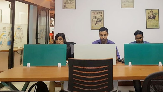 GoOffice 7100 Open Desks