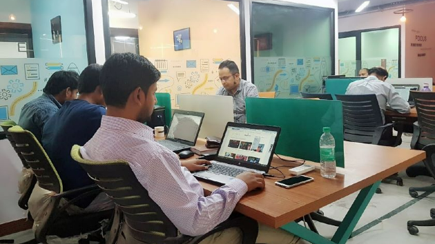 GoOffice 7100 Open Desks