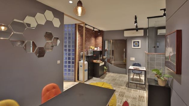 Open Desks