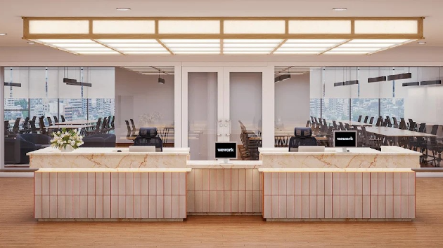 Open Desks in HITEC City - WeWork Phoenix H10-T2 | GoOffice 3730