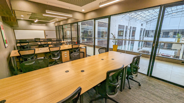 Open Desks