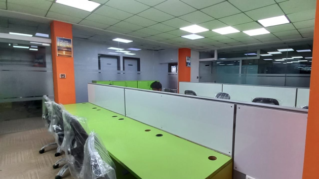 GoOffice 7518 Open Desks