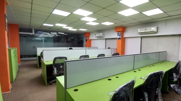 GoOffice 7518 Open Desks