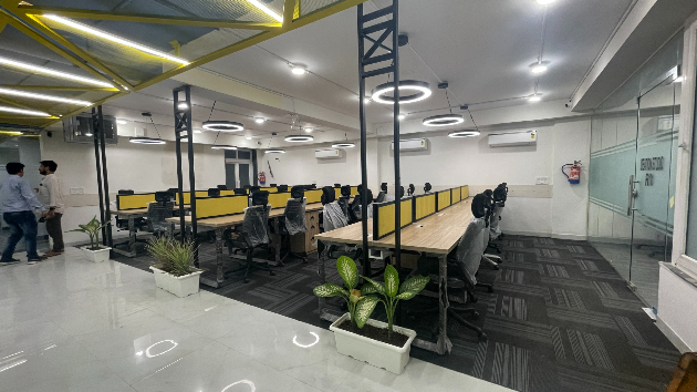 GoOffice 7560 Open Desks