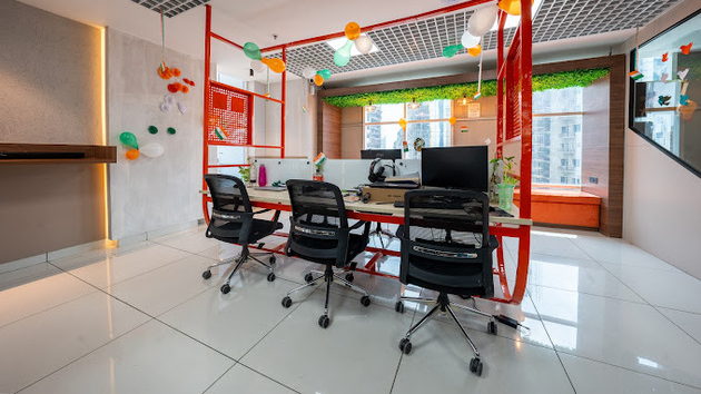 GoOffice 8663 Open Desks 