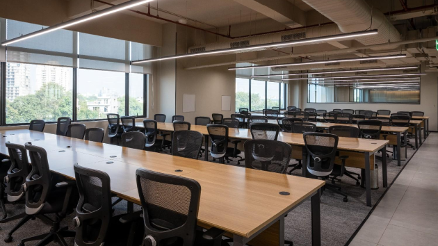 Open Desks in Sector 50 - TheCircle.Work Unitech Business Zone | GoOffice 9038