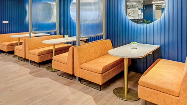 Open Desks