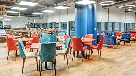 Open Desks