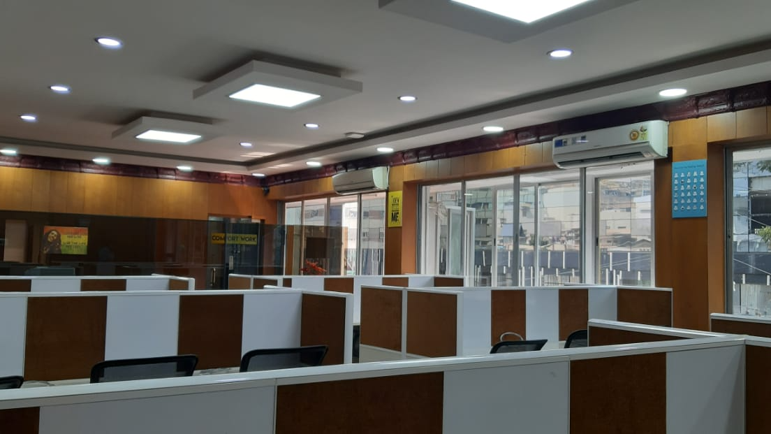 Open Desk at Comfort Works, St Mark's Rd