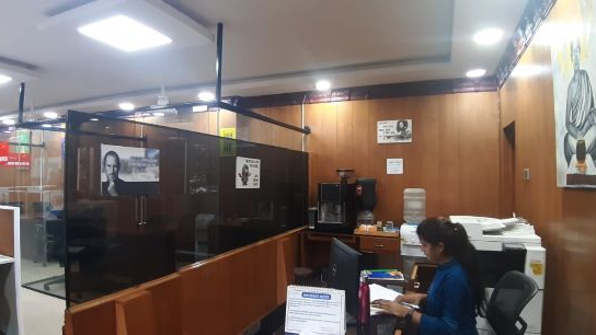 Open Desk at Comfort Works, St Mark's Rd