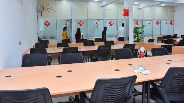 Open Desks