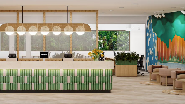 Open Desks in Whitefield - WeWork Vista Earth Centre | GoOffice 21174