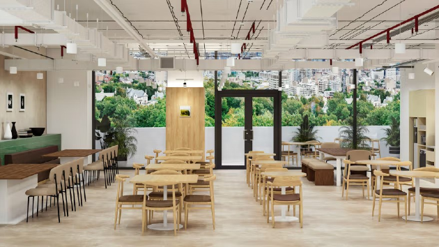 Open Desks