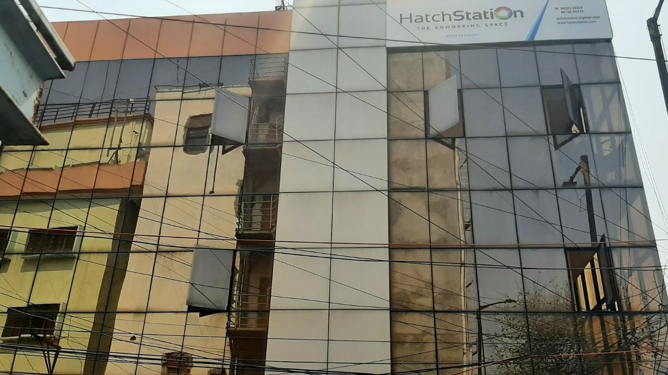 3 seater manager cabin 