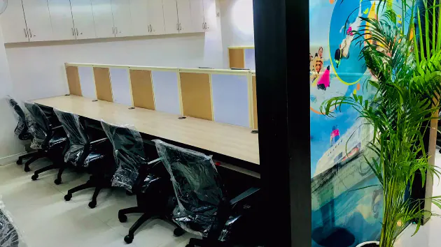 Open Desks in Ghitorni - Zing Space | GoOffice 7591