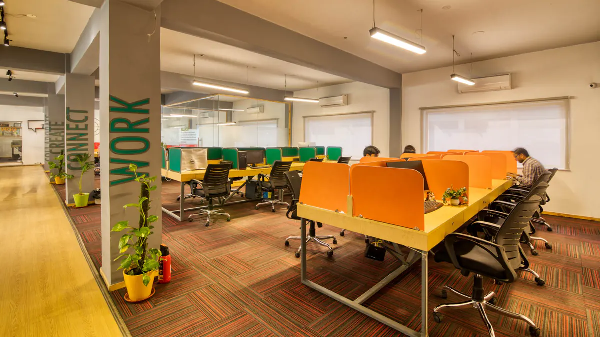 Open Desks in Sector 8 - Amigo Coworking Space | GoOffice 8062