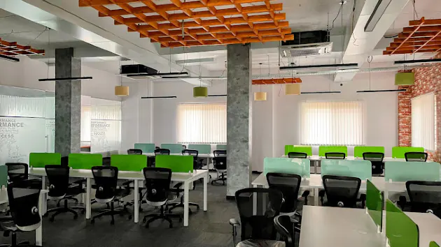 Open Desk at Hustle Space CoWork, Hebbal
