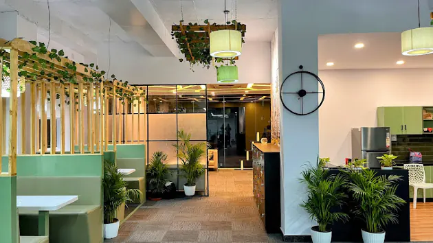 Open Desk at Hustle Space CoWork, Hebbal