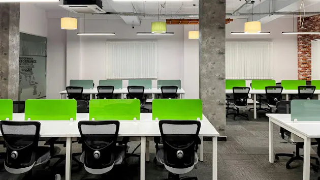 Open Desk at Hustle Space CoWork, Hebbal