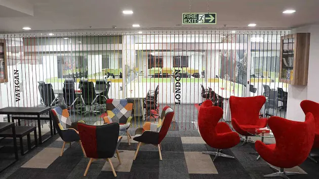 Open Desks