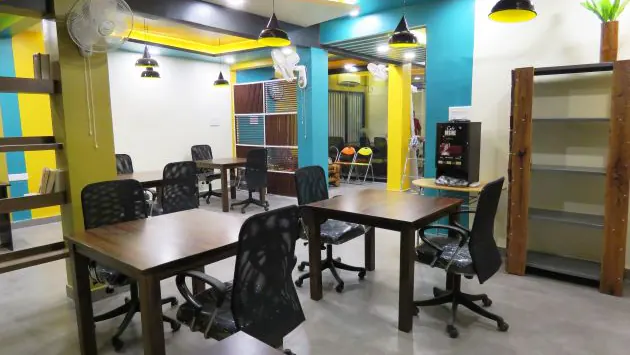 Open Desks in Tilak Nagar - Stint Studio | GoOffice 6504