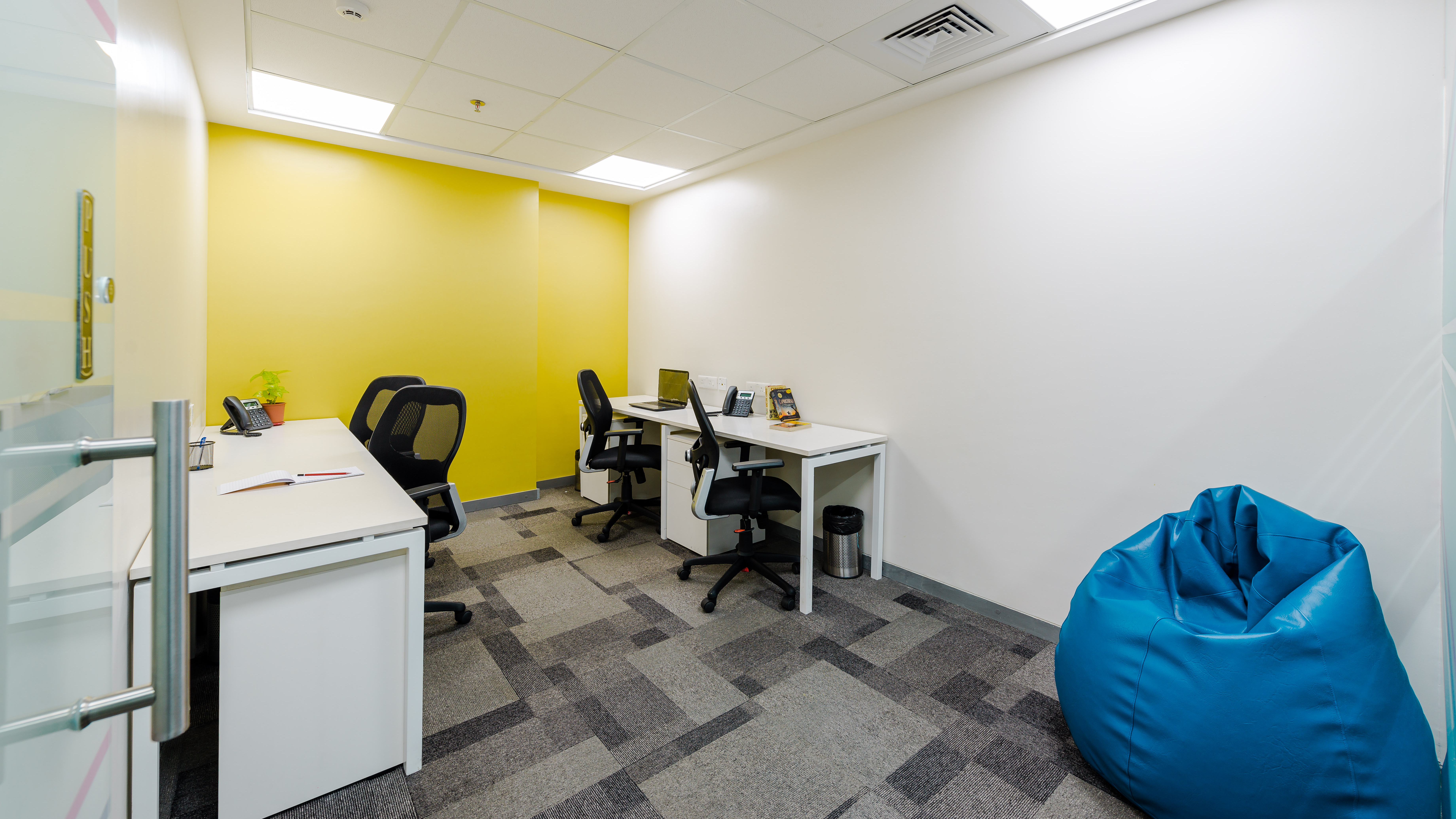 10 Seater Private Cabin