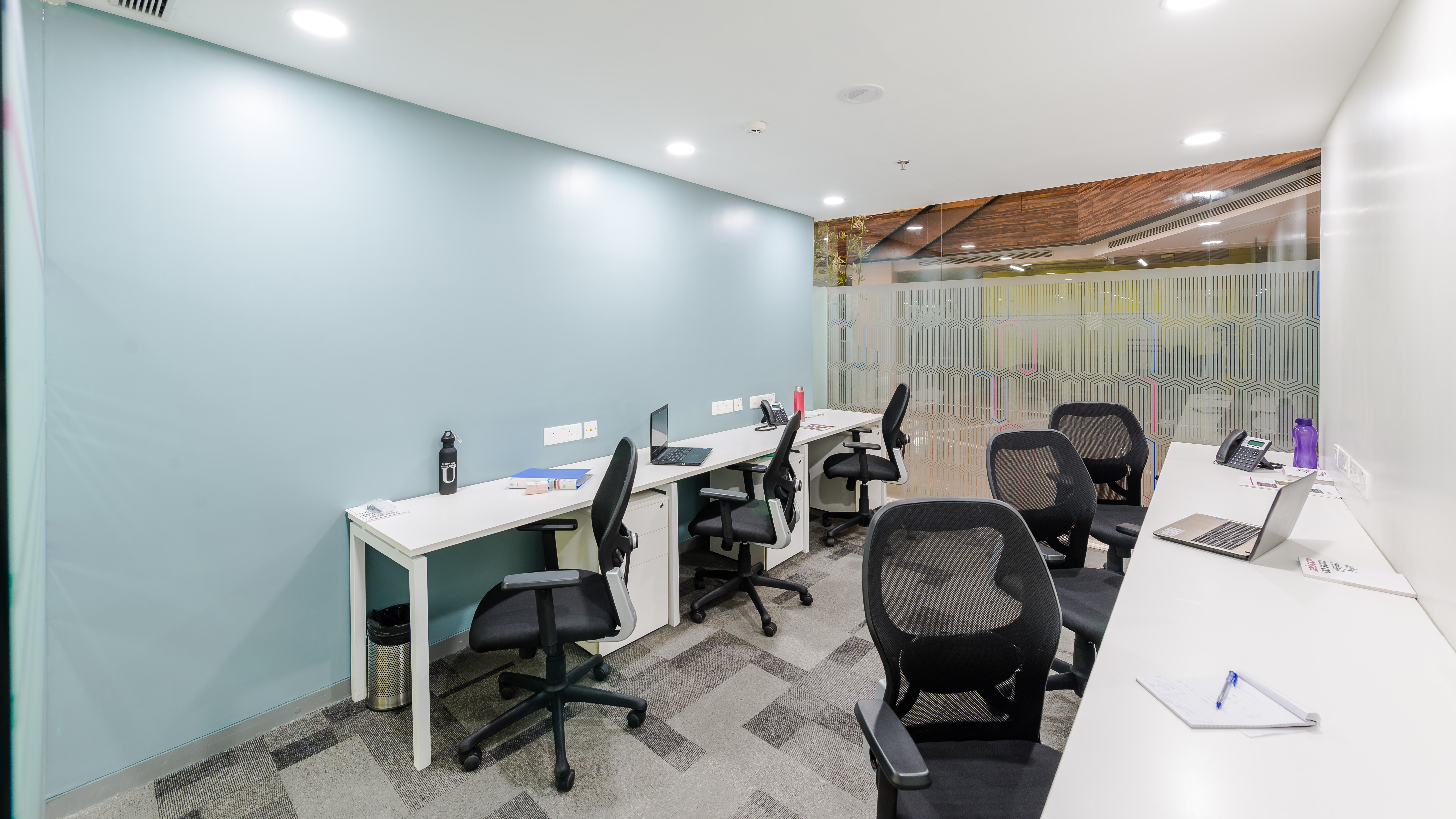 10 Seater Private Cabin