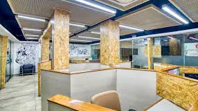 10 Seater Private Cabin in Ajmeri Gate - 22Workspace Coworking | GoOffice 7130