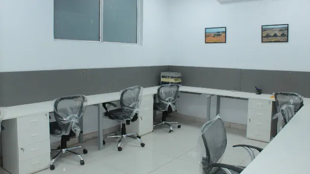 8 Seater Private Cabin in Sector 2 - Myworx Zone Private Limited | GoOffice 8288