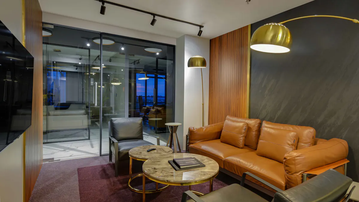 6 Seater Private Cabin in Bodakdev - Karma Workspaces | GoOffice 8193