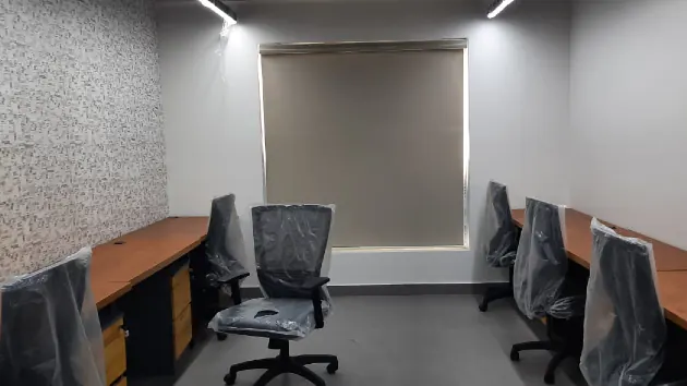 6 Seater Private Cabin in Thoraipakkam - Canyon Workspace | GoOffice 1646