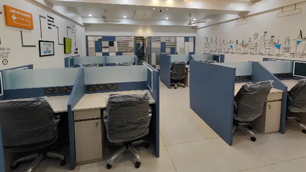 Dedicated Desks in Madhapar - MeetNWork CoWorking Space | GoOffice 21002
